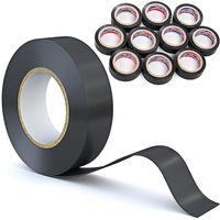 Retoo 10 rolek wodoodpornej taśmy izolacyjnej 18mm x 5m