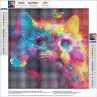 Zestaw do malowania diamentami - obrazek 30x30cm