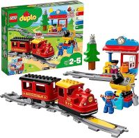 LEGO DUPLO 10874 Pociąg parowy
