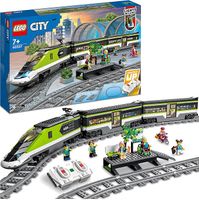 LEGO City Trains 60337 Ekspresowy Pociąg Pasażerski, 764 elementy