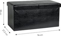 ECHTWERK Flex Bench tapicerowana ławka ze sztucznej skóry
