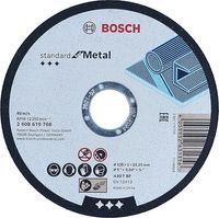 Bosch Professional – tarcza tnąca Standard for Metal (Ø125 × 1 × 22,23 mm)