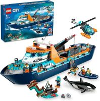 LEGO 60368 City Łódź badacza Arktyki