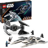 LEGO 75348 - Mandaloriański myśliwiec Fang Fighter kontra TIE Interceptor