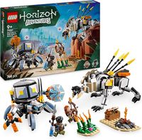 Zestaw LEGO Horizon Adventures Aloy i Varl kontra krabołaz i piłoząb 77037