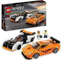 LEGO 76918 Speed Champions McLaren Solus GT i McLaren F1 LM