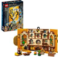 LEGO Harry Potter - Flaga Hufflepuffu, 76412