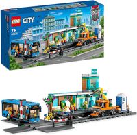 LEGO City Dworzec kolejowy,  60335