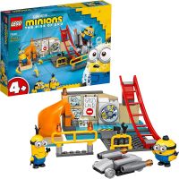 LEGO Minions 75546 Minionki w laboratorium Gru