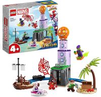 LEGO Marvel - Drużyna Spider-Mana w latarni Zielonego Goblina, 10790