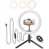 10 calowe światło do selfie