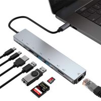 Bakeey 8-in-1 USB-C Hub