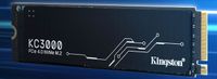 Kingston 1TB M.2 PCIe Gen4 NVMe KC3000