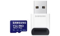 Samsung 128GB microSDXC PRO Plus 160MB/s z czytnikiem