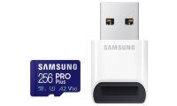 Samsung 256GB microSDXC PRO Plus 160MB/s z czytnikiem