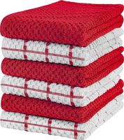 Utopia Towels - Ręczniki kuchenne, opakowanie 6 sztuk