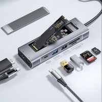 Stacja dokująca ESSAGER 8w1 w obudowie aluminiowej