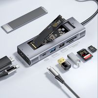 HUB USB ESSAGER 8w1
