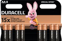 Baterie AA LR6 DURACELL Extra Life (8 szt.)