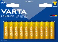 Baterie AA LR6 VARTA Longlife (10 szt.)