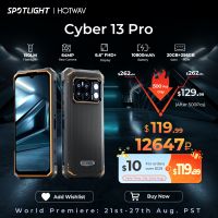SmartPhone Hotwav Cyber 13 Pro 20/256GB - 6.6" FHD+