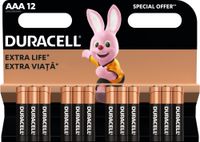 Baterie AAA LR3 DURACELL Basic (12 szt.)