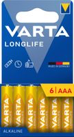 Baterie AAA LR3 VARTA Longlife (6 szt.)