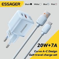 Ładowarka Essanger 20W GaN + kabel za $5.35 / ~23zł