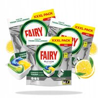 KAPSUŁKI DO ZMYWARKI FAIRY PLATINUM ALL IN ONE 3×96 SZT – SKUTECZNE z Polski