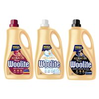 Płyn do prania WOOLITE Keratin Therapy biały kolor MIX 60 prań 3x 3,6 l