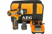 AEG POWERTOOLS BS12C2LI WIERTARKO WKRĘTARKA 2x1.5AH +ETUI