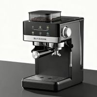 BlitzHome CM5520 Półautomatyczny ekspres do kawy 20Bar 1350W z wbudowanym młynkiem