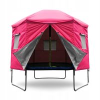 Namiot na trampoline Aga 250 cm (8 ft) Różowy