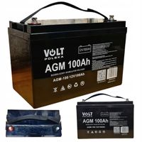 AGM AKUMULATOR UPS 12V 100Ah BEZOBSŁUGOWY VOLT