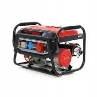 AGREGAT PRĄDOTWÓRCZY 3000W 7KM TRÓJFAZOWY GENERATOR PRĄDU PRZENOŚNY 3000W