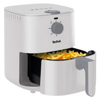 Air Fryer Frytkownica beztłuszczowa TEFAL Easy Fry Essential Fryer EY130A10 Biały 3.5l programator czasowy