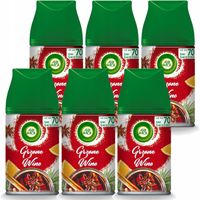Air Wick Wkłady Do Odświeżacza Powietrza Zapach Grzane Wino 250ml x6