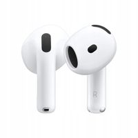 AirPods4 z redukcją hałasu i etui(USB-C)-Białe