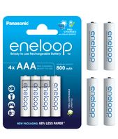 AKUMULATORKI ENELOOP 4xAAA 800mAh