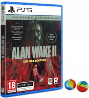 ALAN WAKE 2 DELUXE EDITION I NOWA I PS5 I PL I + GRATIS