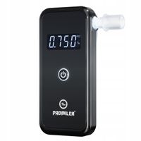 ALKOMAT PROMILER AL 7010 DARMOWA KALIBRACJA 24 MSC. KAMIZELKA ETUI USTNIKI