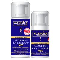 Duoterapia ALLERGIKA do skóry wrażliwej, podrażnionej, z azs lub łuszczycą