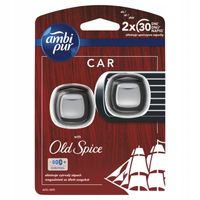 AMBI PUR Car Odświeżacz powietrza do samochodu Old Spice 2 x 2ml