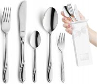 AMEFA 30 SZTUĆCE ZESTAW 1405 WHISPER WIDELCZYKI 24