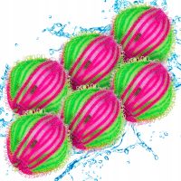 ANTYKŁACZKI KULE DO PRANIA PIORĄCE KULKI 6 SZTUK