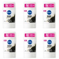 Antyperspirant damski NIVEA Black White 6 x 50ml