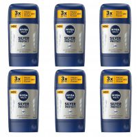 Nivea MEN antyperspirant w sztyfcie 6 sztuk