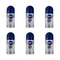 Nivea MEN Silver Protect 6 szt. x 50 ml antyperspirant w kulce