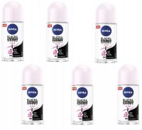 Antyperspirant w kulce NIVEA Black White zestaw x6