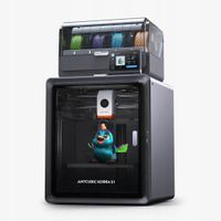 Anycubic Kobra S1 Combo Drukarka 3D FDM Zamknięta Wielokolorowa + ACE Pro